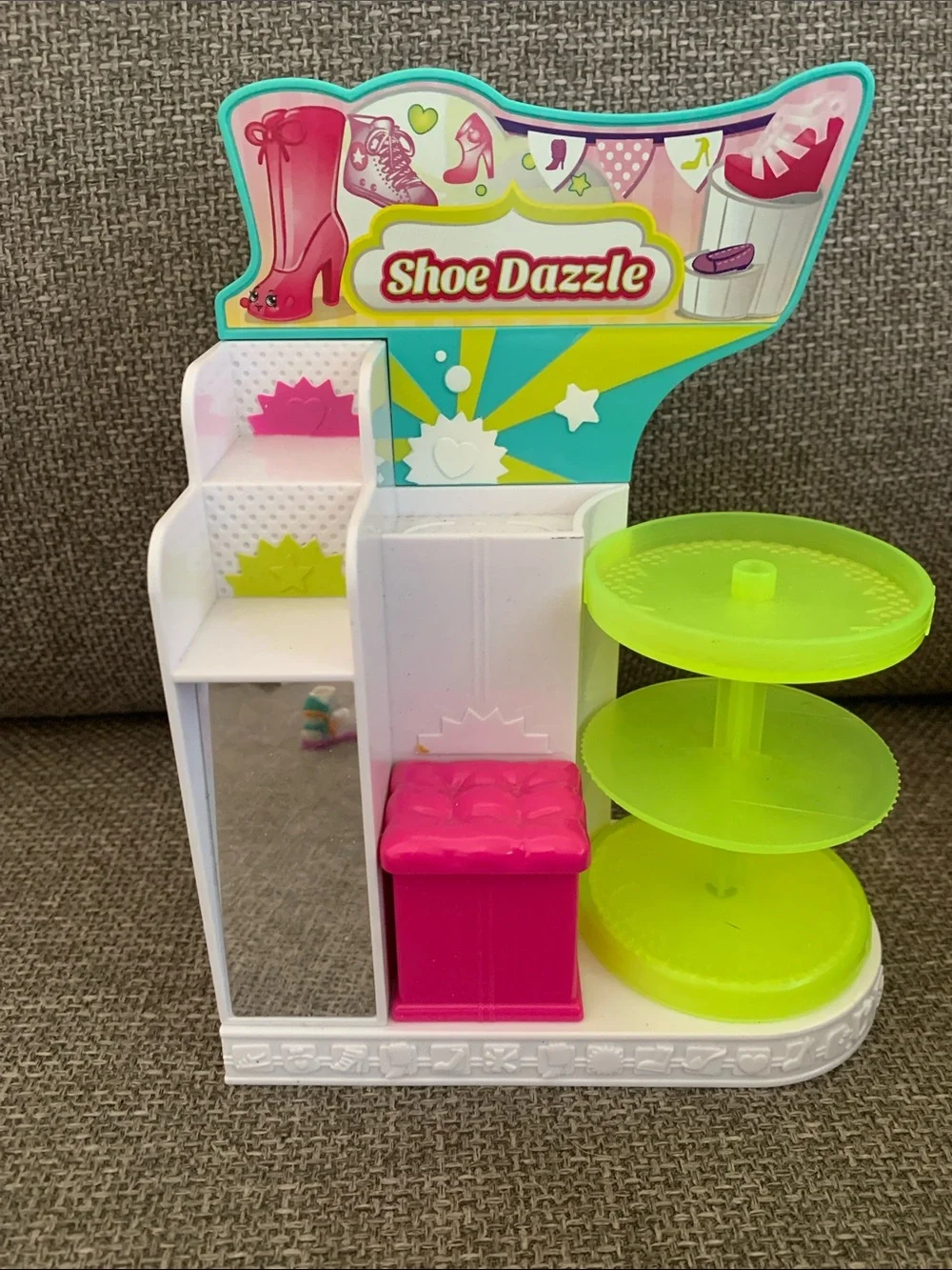 Shopkins Playset Accessories and Figures